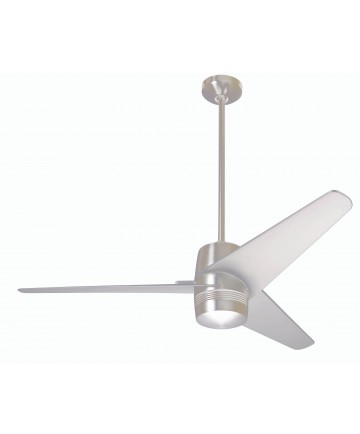 Modern Fan Company VEL-BN-50-NK-NL-002 Velo Bright Nickel Ceiling Fan