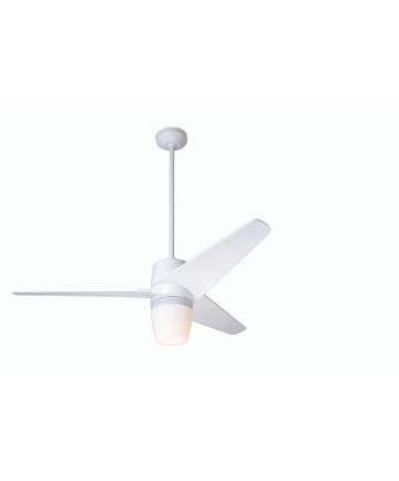 Modern Fan Company VEL-GW-50-WH-850-001 Velo Gloss White Ceiling Fan