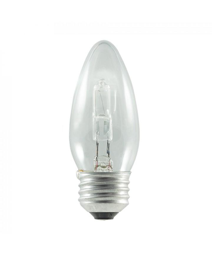 Bulbrite 616602 43 Watt ECO Halogen B11 Torpedo Chandelier Bulb