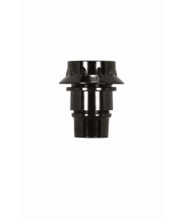 Candelabra socket with screw terminal store