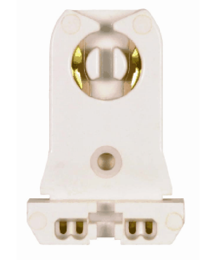 Satco 80 1247 Non Shunted Tombstone Fluorescent Lamp Holder Socket