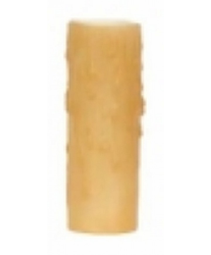 Satco Ivory Drip Paper Candle Covers 1-3/16in Inside Diameter 7/8in