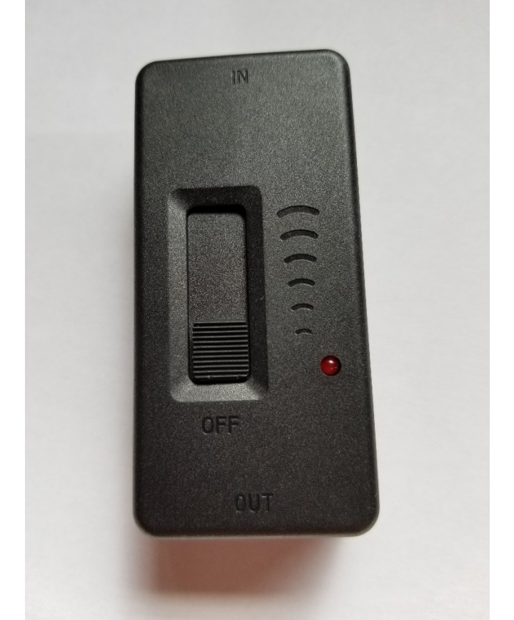 Satco 80/2701 LED Black Slide Tabletop Dimmer Switch SPT2 Wire