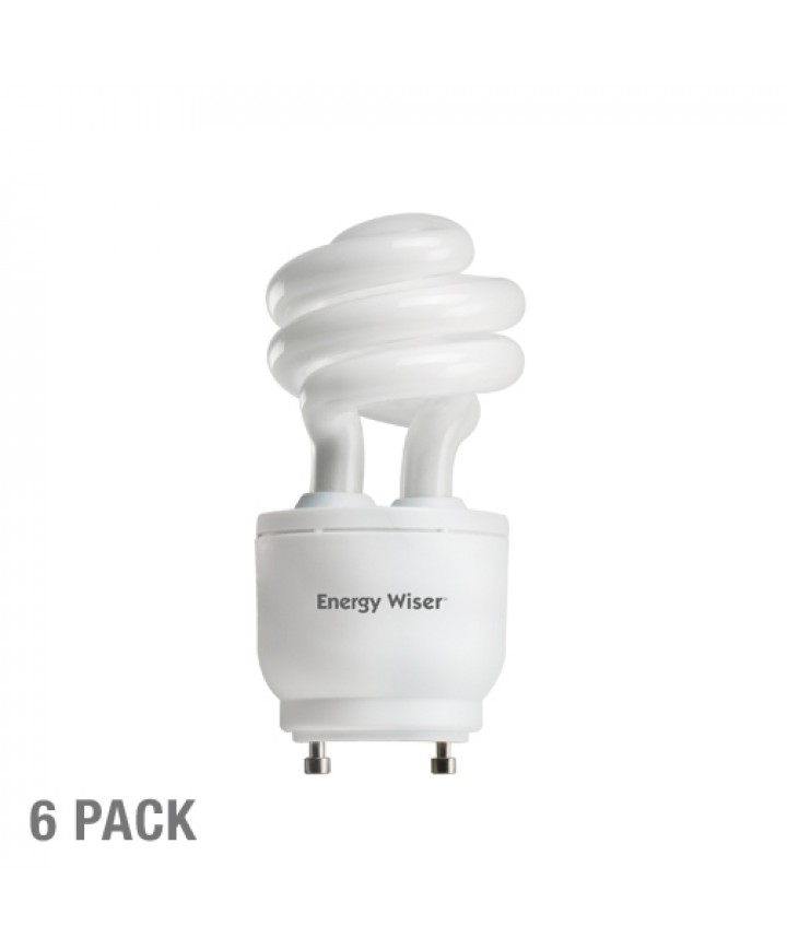Sunlite 24W Green Spiral CFL Bulb – 100W Equivalent, E26 Medium Base, 8000-Hour Life, 6-Pack, Energy Star Certified, For Parties & Color Accents