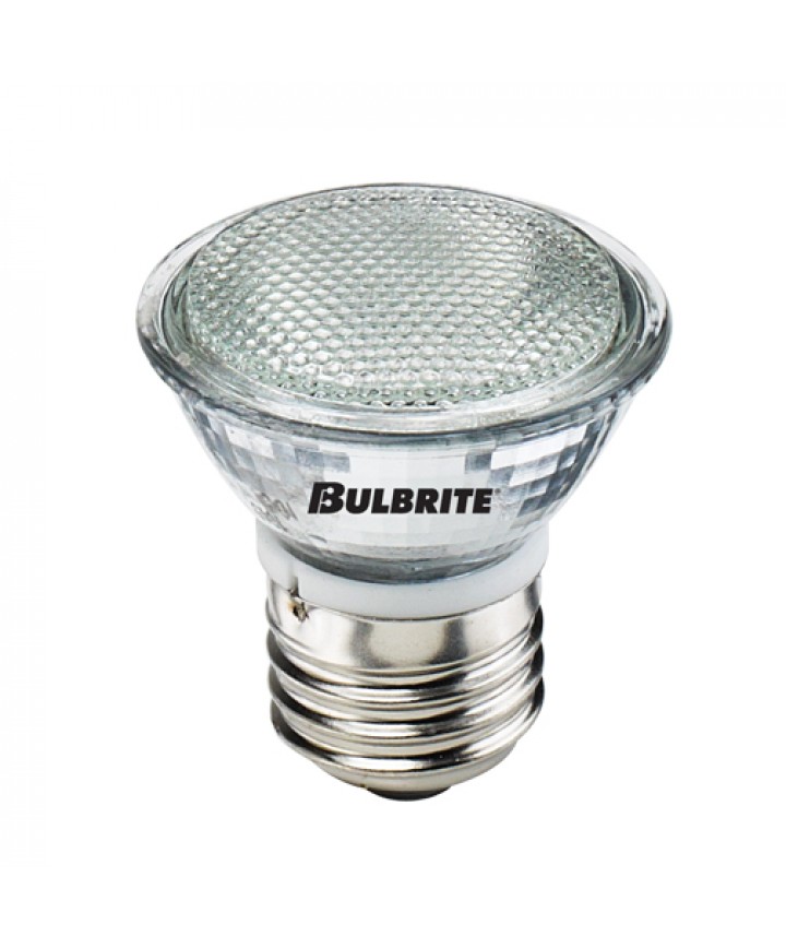 Bulbrite 620250 | EXN/E26 50 Watt Dimmable Halogen Lensed MR16 Bulb ...
