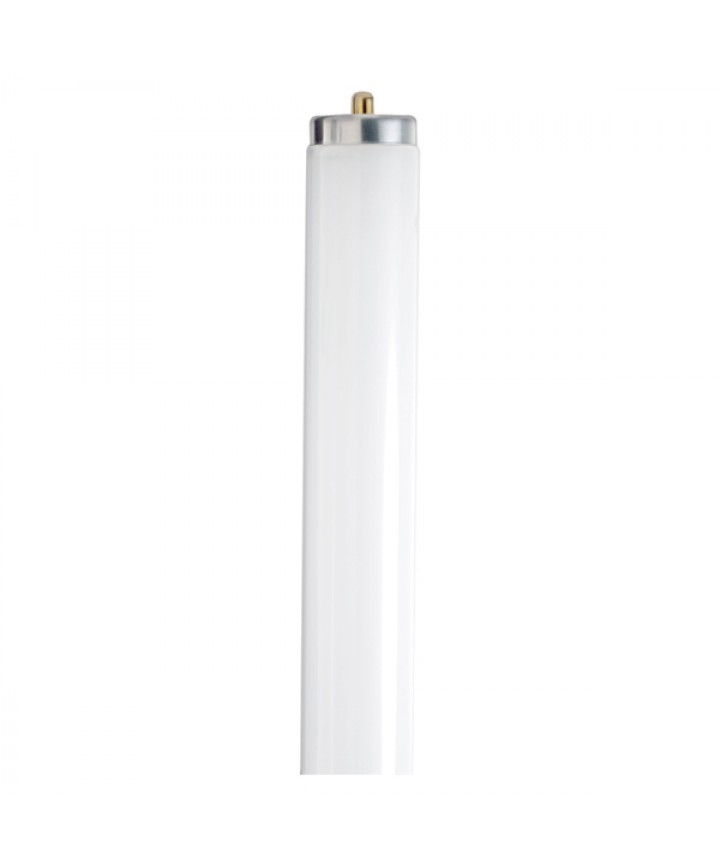 Satco S6539 Satco FO96 735 59 Watt T8 96 inch Single Pin Base 3500K Electronic Fluorescent Tube Linear Lamp