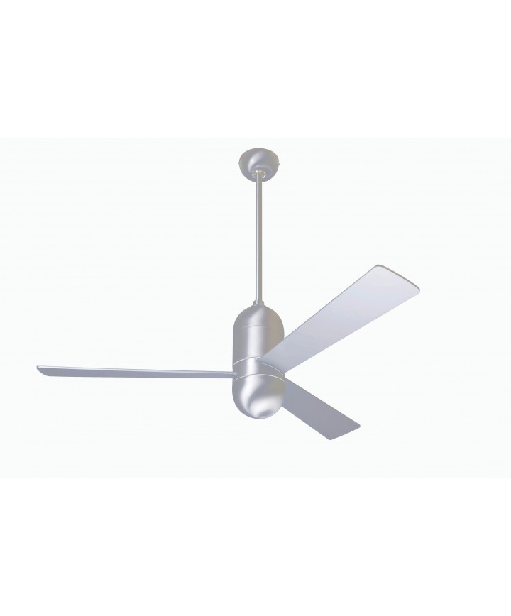 Modern Fan Company CIRBA52ALNLNC Cirrus Brushed Aluminum Ceiling Fan