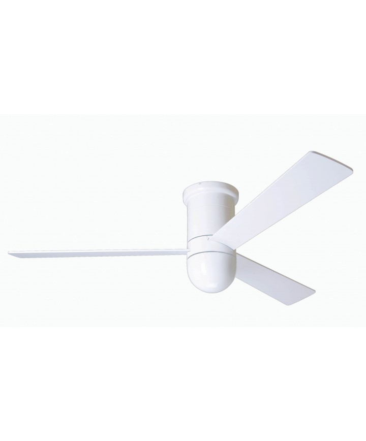 Modern Fan Company CIRHUGGW36WHNL003 Cirrus Hugger Gloss White Ceiling Fan