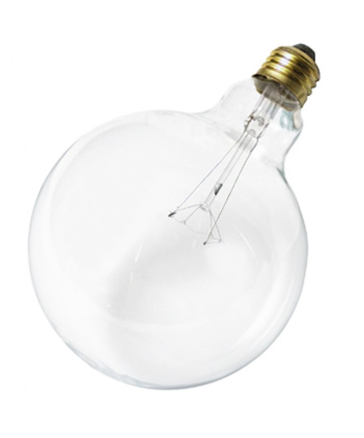 Satco S3013 Satco 100g40 100 Watt 120 Volt G40 Medium Base Clear