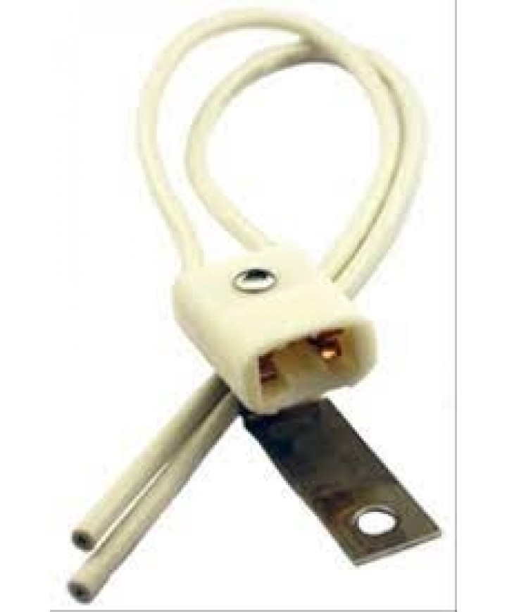 WEDGE BASE SOCKET with bracket W2.1X9.5D Sockets Lampholders L2LB 52 0001