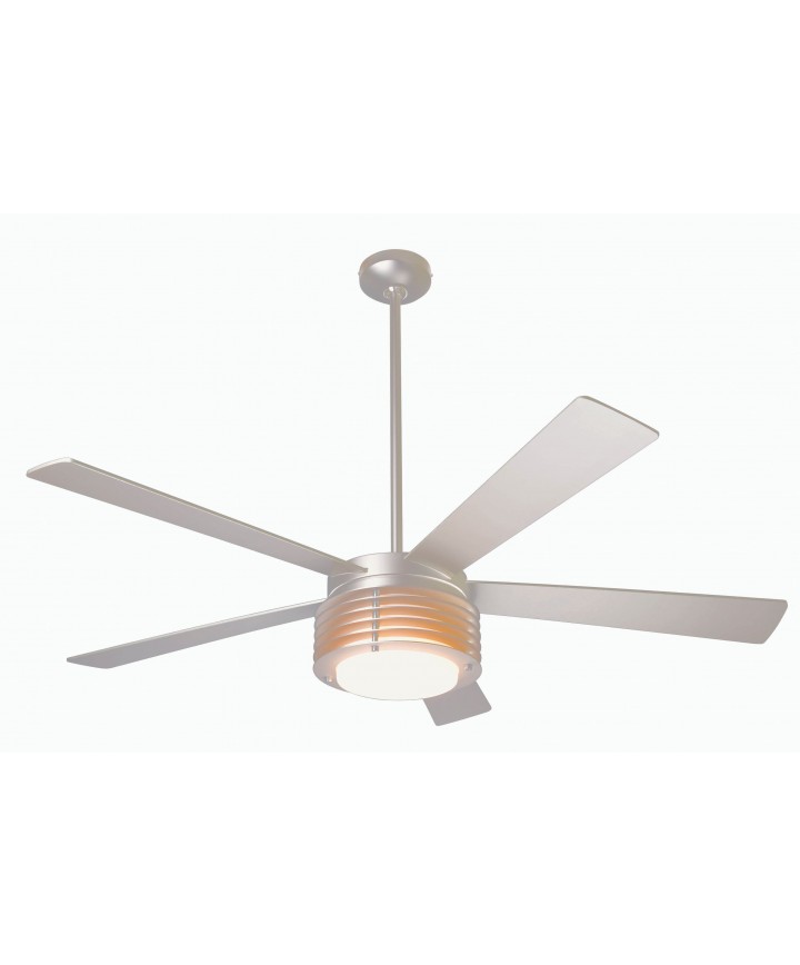 Modern Fan Company Pha Mn 52 Wh In 001 Pharos Matte Nickel Ceiling Fan