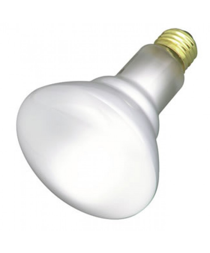Satco S3408 Satco 65BR30/FL 130V 65 Watt BR30 130 Volt E26 Medium Base