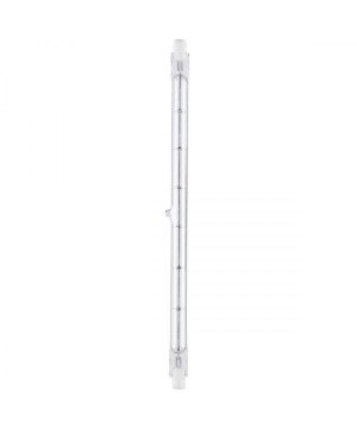 Satco S3106 1500T3Q/CL 1500 Watt Halogen T3 Clear 240 Volt R7S Base ...