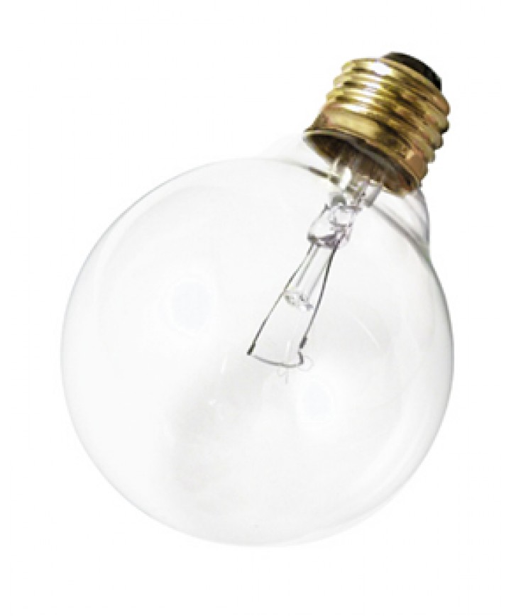Satco S3448 Satco 40g25 40 Watt 120 Volt G25 Medium Base Clear