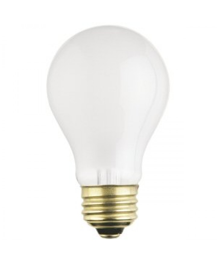 Satco S5010 Satco 25A19 12V 25 Watt 12 Volt A19 Medium Base Frosted Low Voltage Incandescent Light Bulb