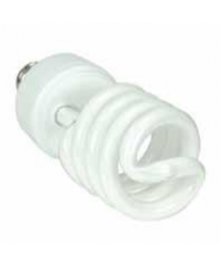 350 Watt Satco S7399 85 Watt 5700 Lumens Hi-Pro Spiral CFL Daylight White 5000K Medium Base 120 Volt Light Bulb