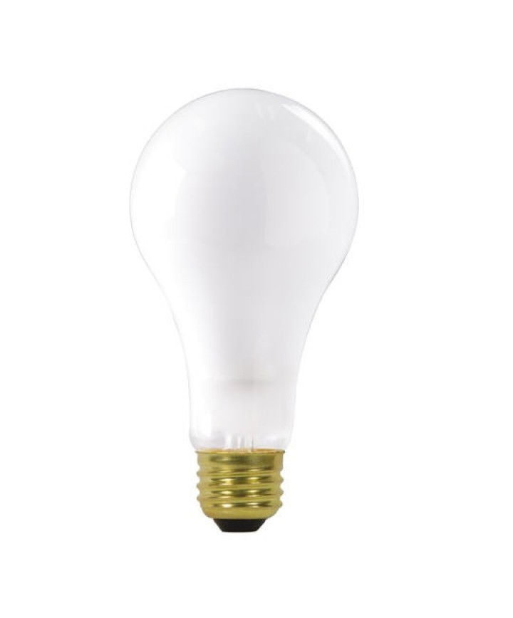 Satco S3957 200a23 Fr 120v 200 Watt Frosted A23 Light Bulb