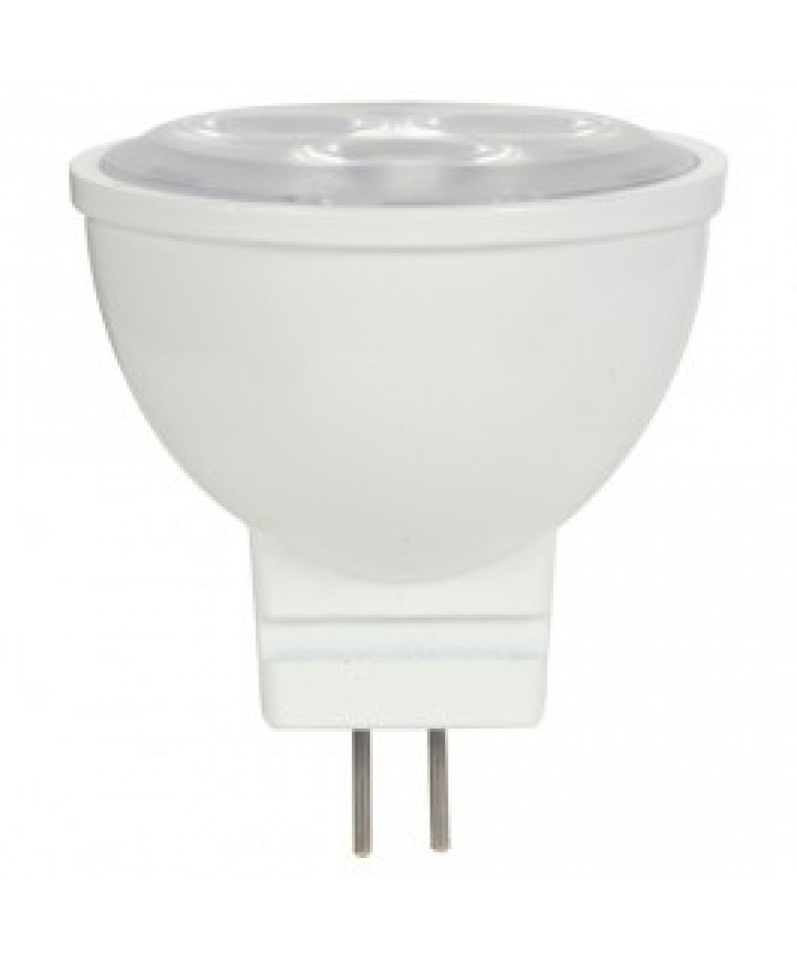 Satco S9282 3MR11/LED/25/4000K/12V Satco 3Watt MR11 LED 4000K Cool