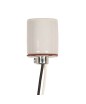 Satco 80/1316 Keyless Porcelain Medium Socket E26 - image 1