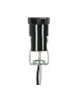 Satco 80/1844 1 3/4" OCT CAND SKT 2-LEG 48" 75 Watts Sockets & - image 1