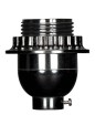Satco 80/2448 BLACK PHENOLIC SHORT KEYLESS 660 Watts 250 Volts Sockets - image 1