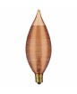 Satco S2706 Satco 25C11/A 25 Watt 120 Volt C11 Candelabra Base Amber Escent Incandescent Carded Light Bulb - image 1