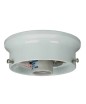 Satco S70/431 Satco S70-431 4 inch White Wired Fixture Holder - image 1