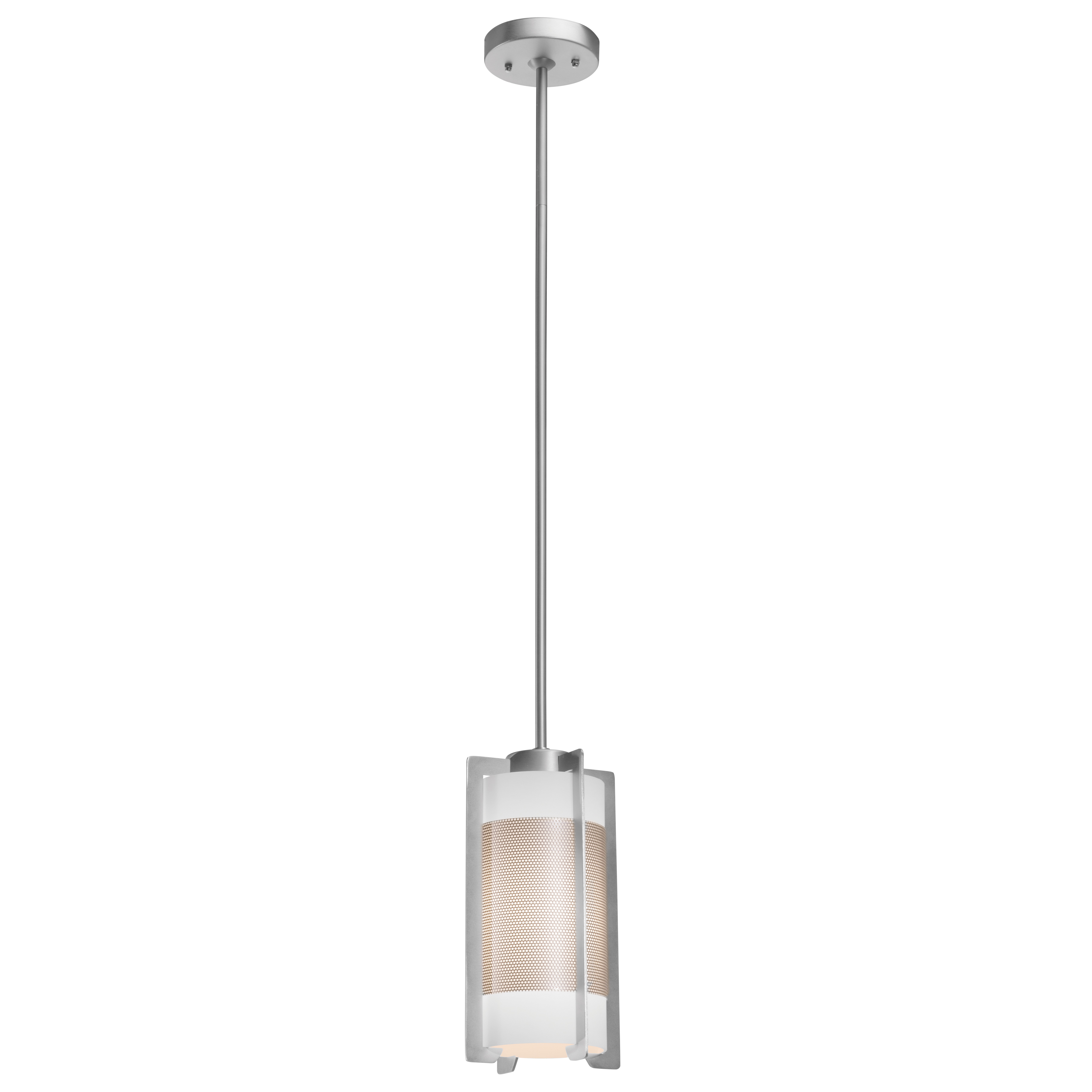 Access Lighting 20738BS/OPL Iron Pendant