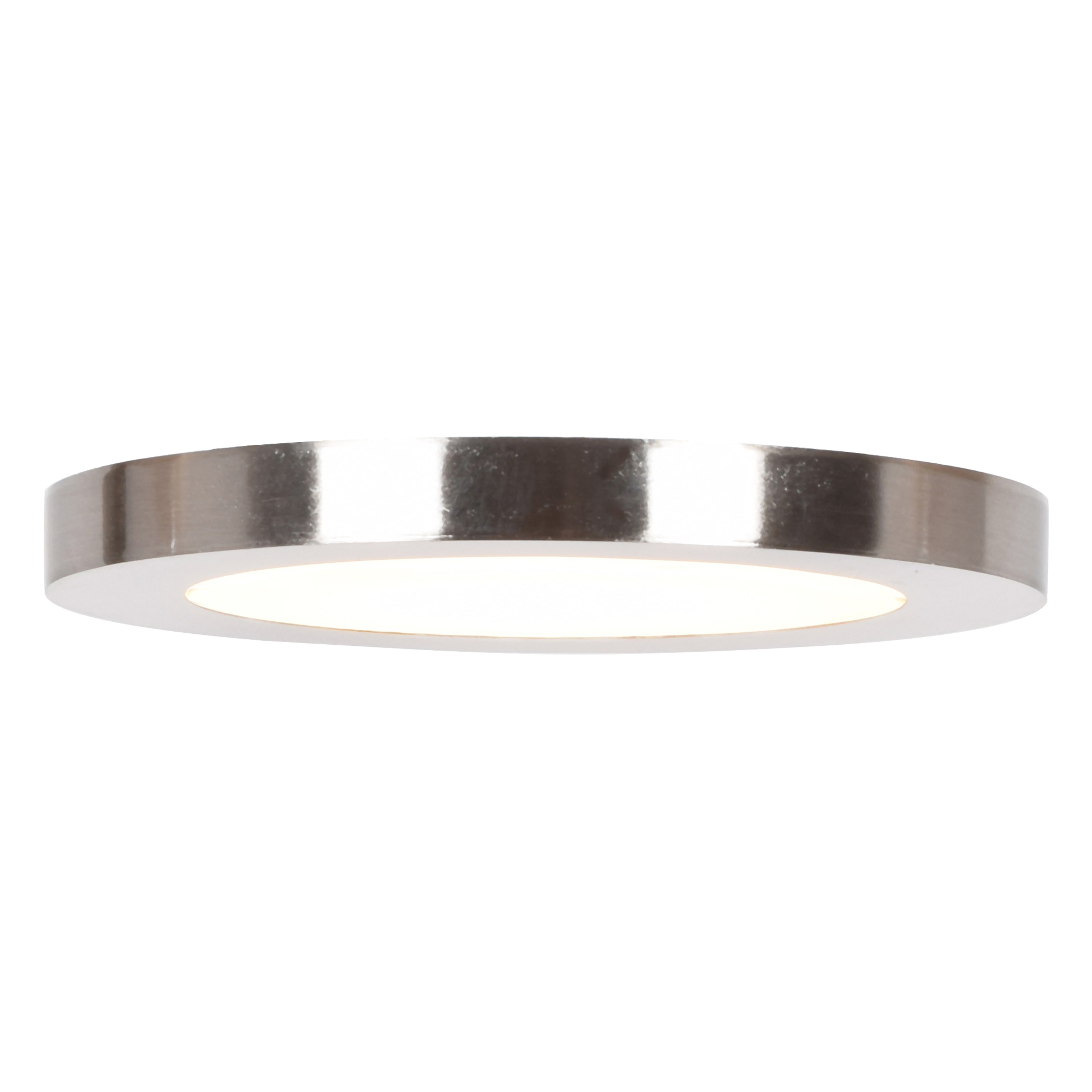 Access Lighting 20811LEDD-BS/ACR Disc (m) LED Round Flush Mount