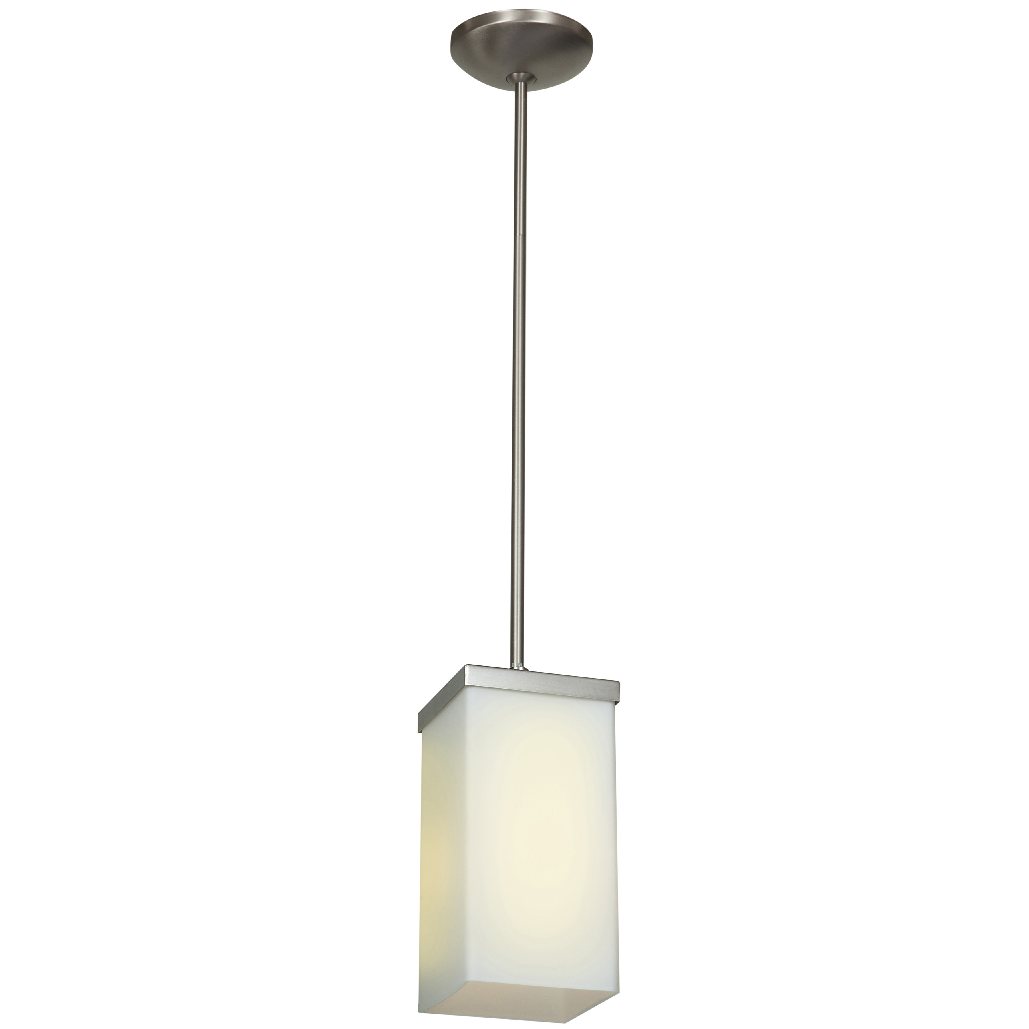 Access Lighting 23638BS/OPL Basik 1Light Pendant