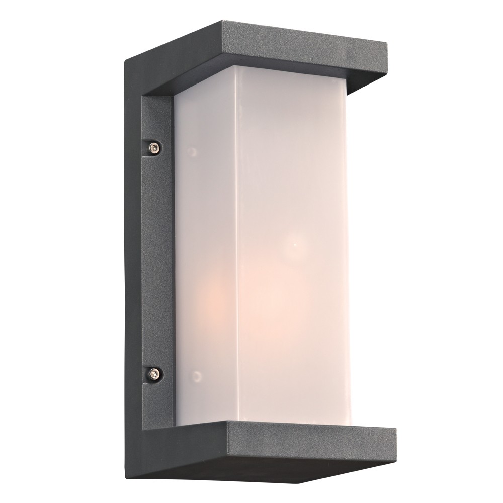 PLC Lighting 2710BZ126GU24 1 Light Outdoor Fixture Boston Collection