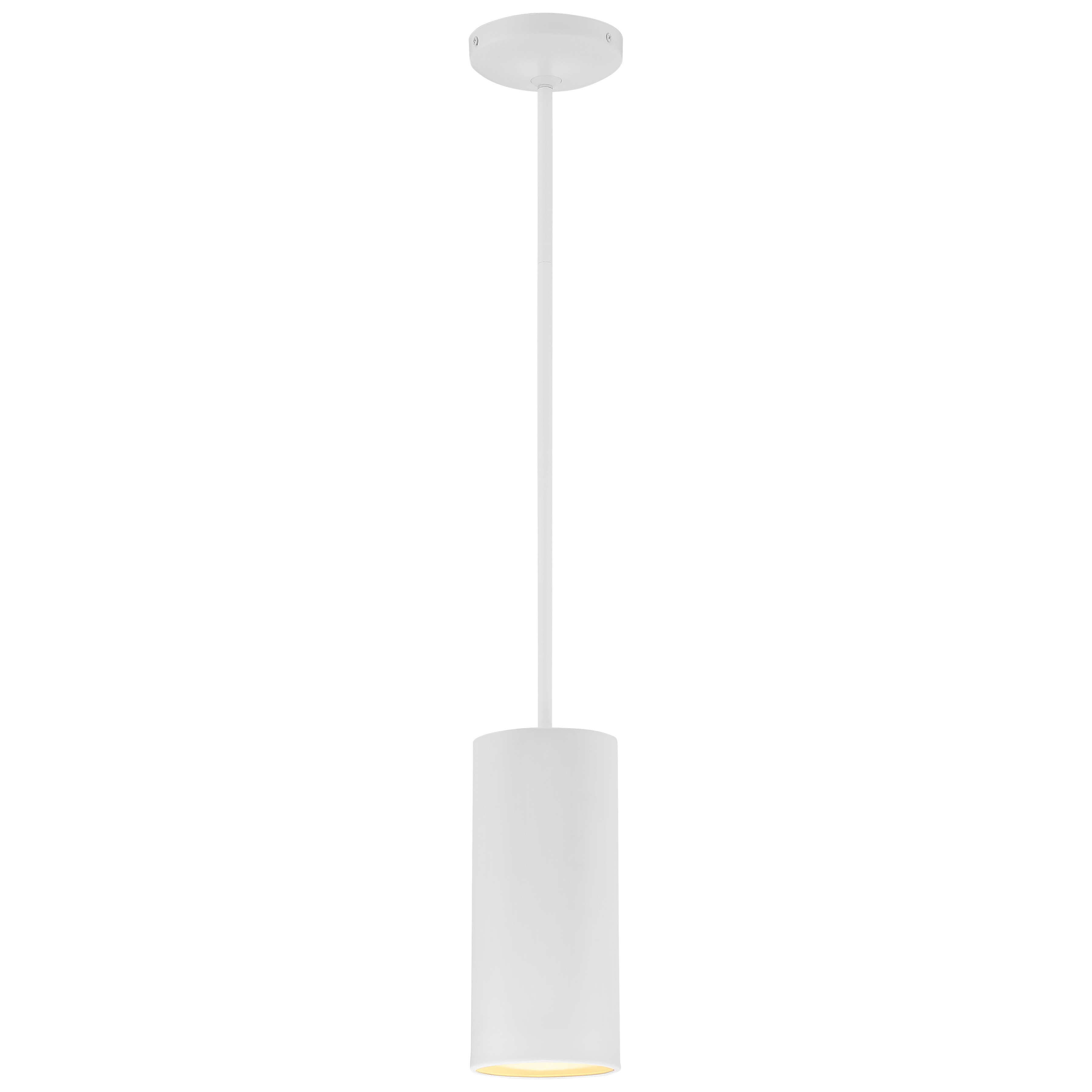 Access Lighting 29001LEDDLPMWH Pilson 1 Light Rod Pendant