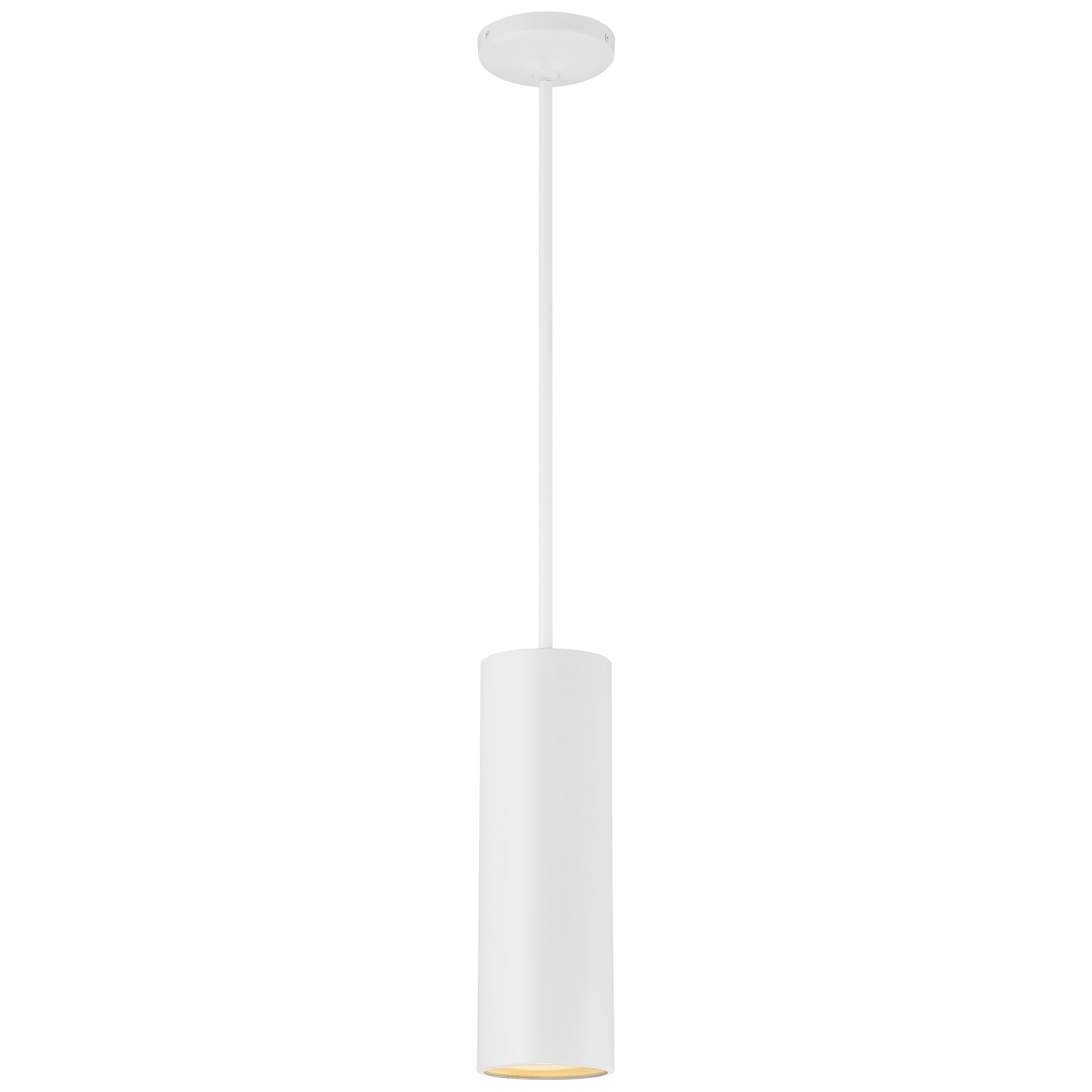 Access Lighting 29002LEDDLPMWH Pilson 1 Light Rod Pendant