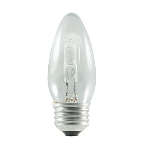 Bulbrite 616602 43B11/ETC/ECO 43 Watt ECO Halogen B11 Torpedo