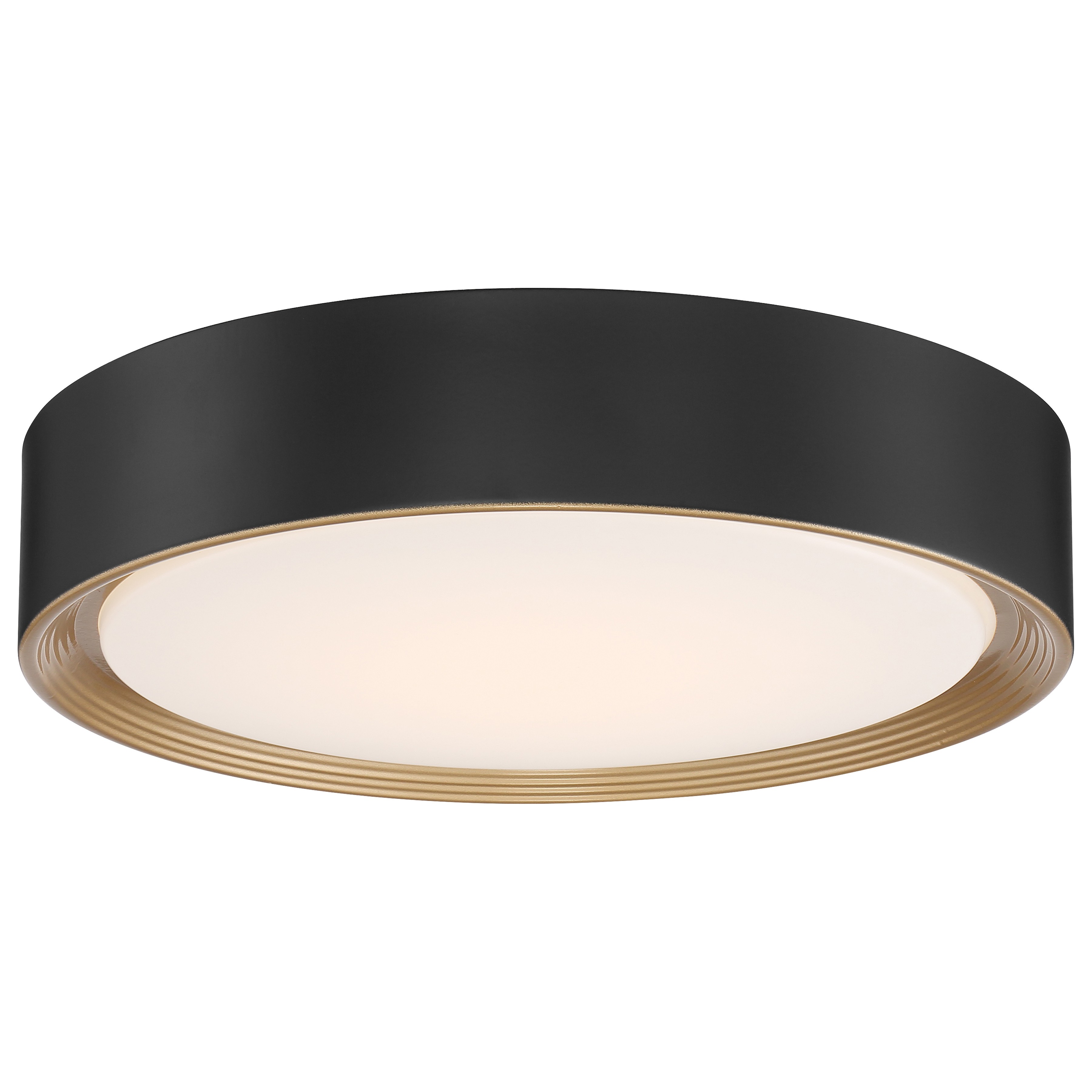 Access Lighting 49970LEDDMBL/ACR Malaga LED Flush Mount