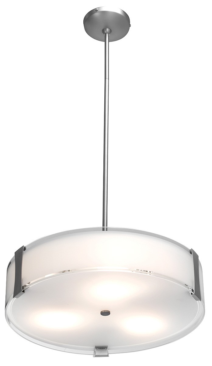 Access Lighting 50123BS/OPL Tara SemiFlush or Pendant