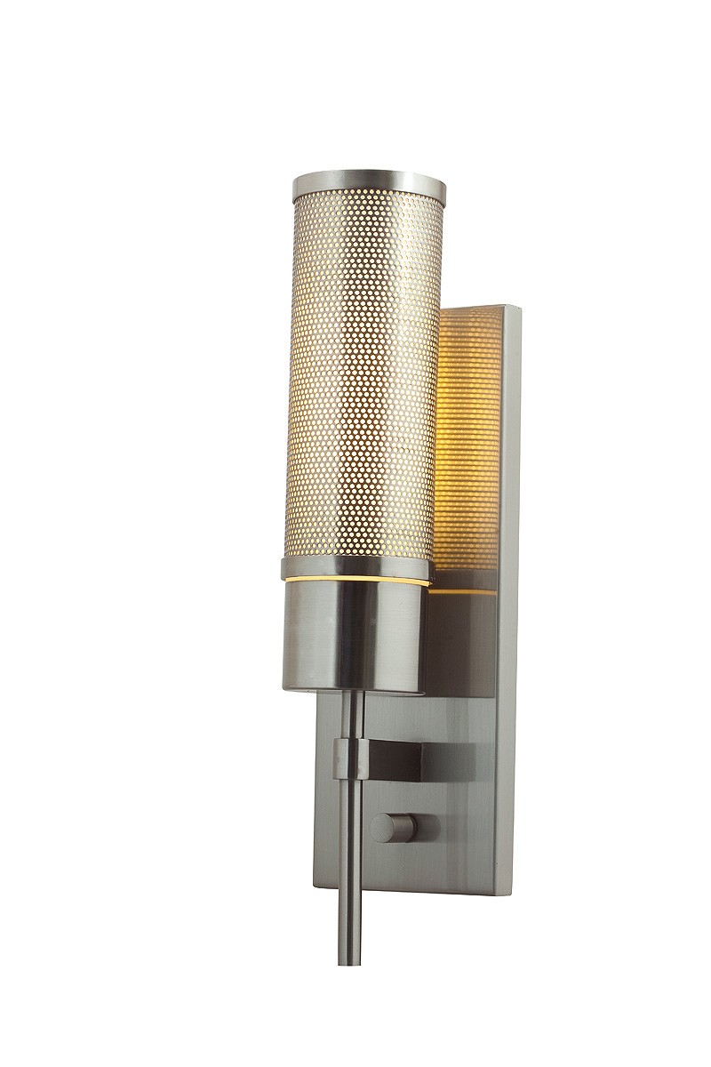 Access Lighting 50562-BS/OPL Aqueous Wall Fixture with On/Off Switch
