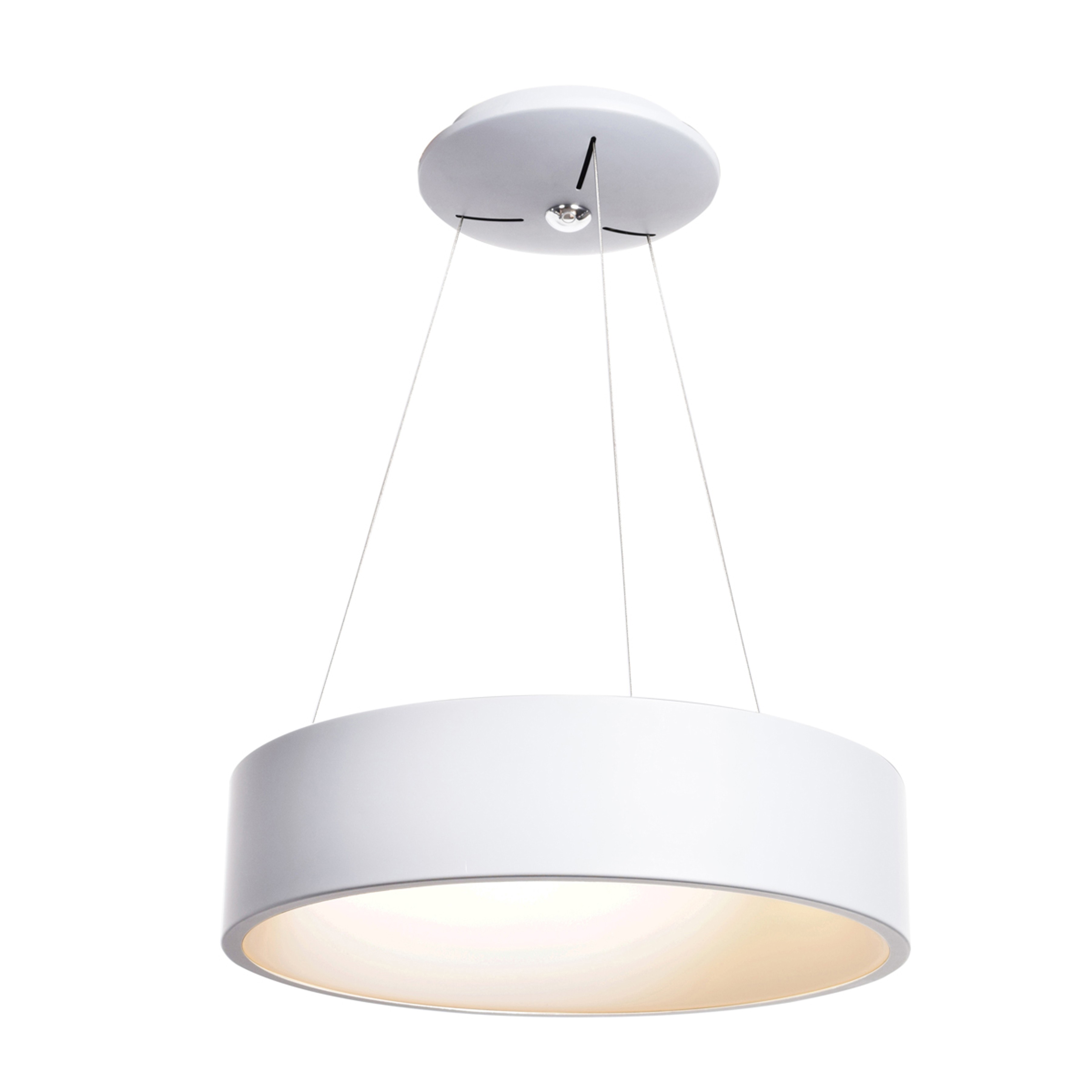 Radiant pendant lights top