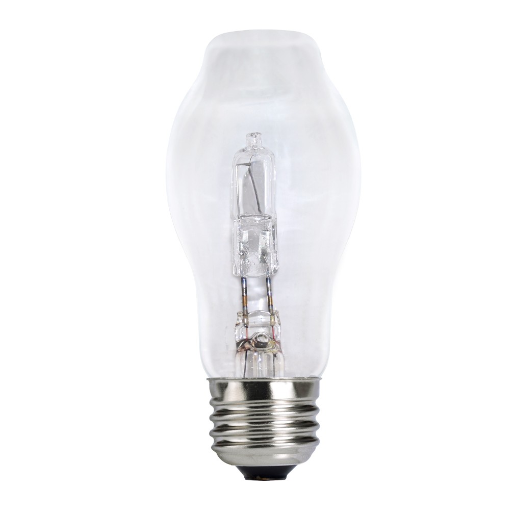 Bulbrite 616153 53 Watt Dimmable ECO Halogen BT15 Bulb Medium Base