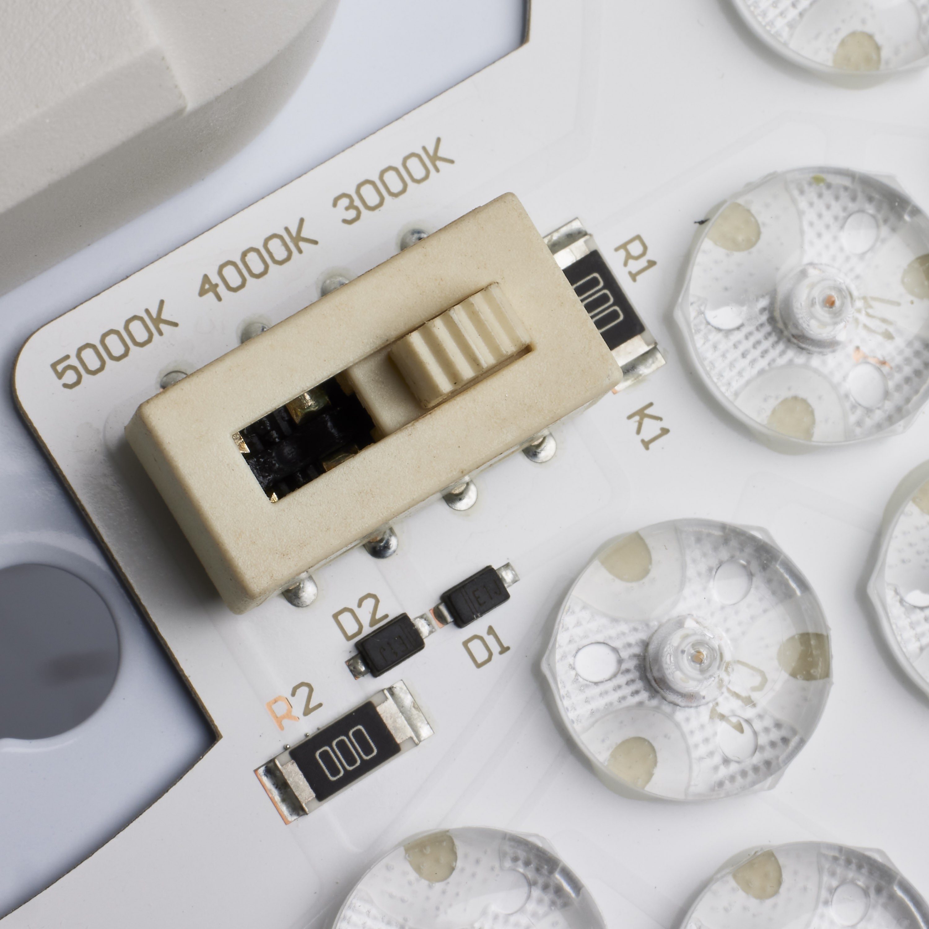 Nuvo Lighting 62/1219 19 inch Flush Mounted LED Fixture CCT Selectable