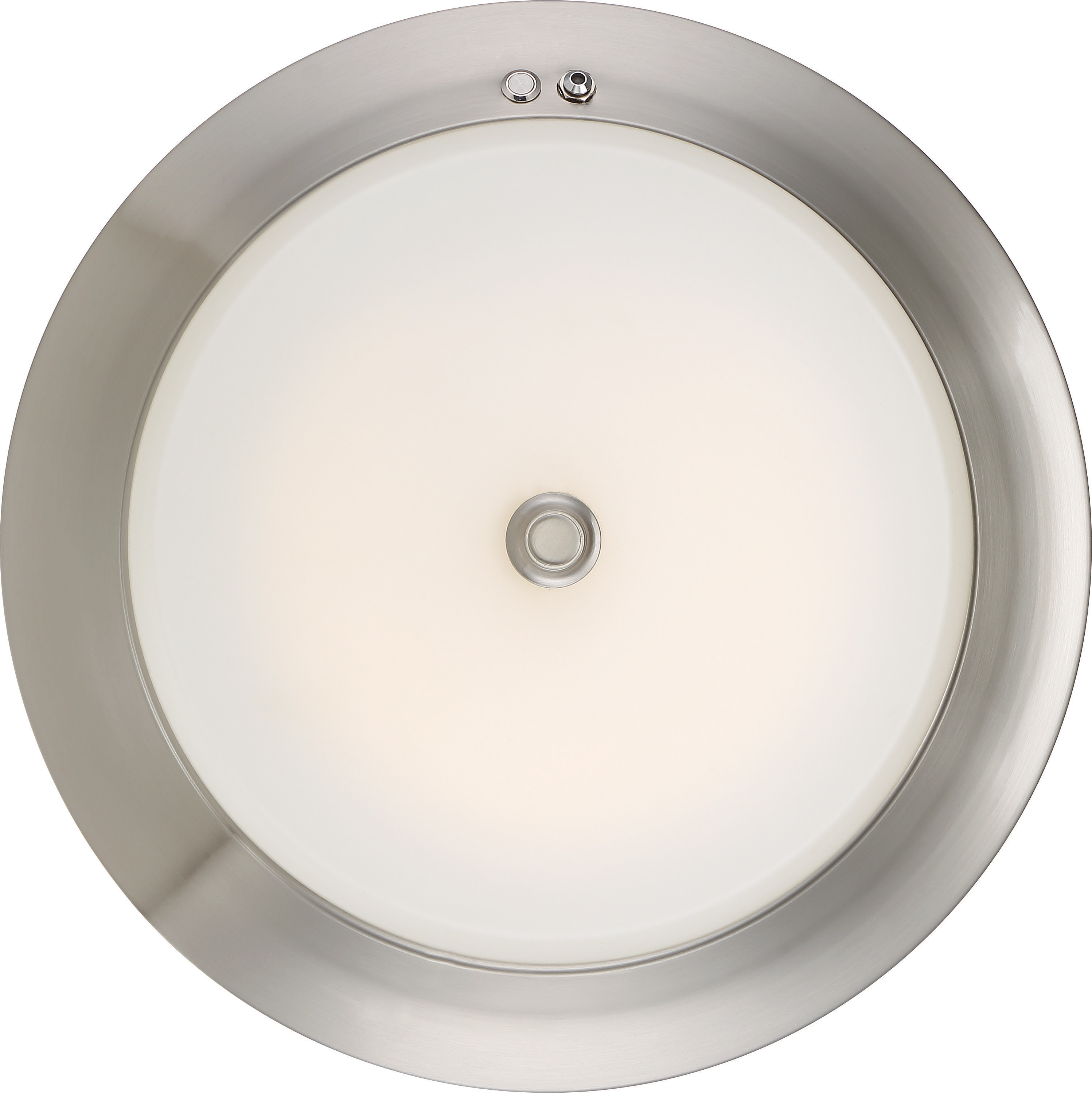 Nuvo Lighting 62/971 LED Flush Mount Emergency Backup Ready EMR
