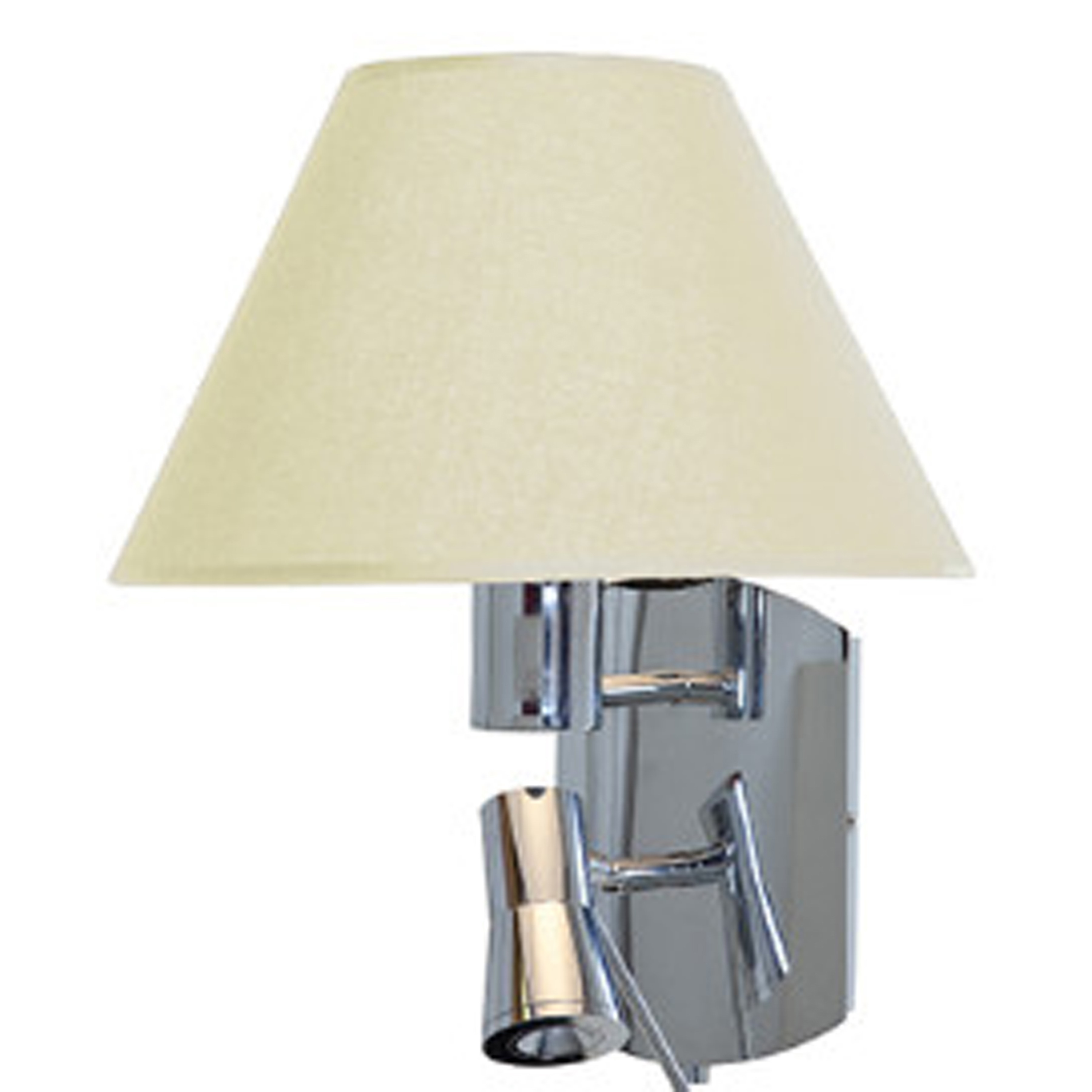 Access Lighting 70017LEDCH/CRM Cyprus LED and Flourcent Wall Lamp