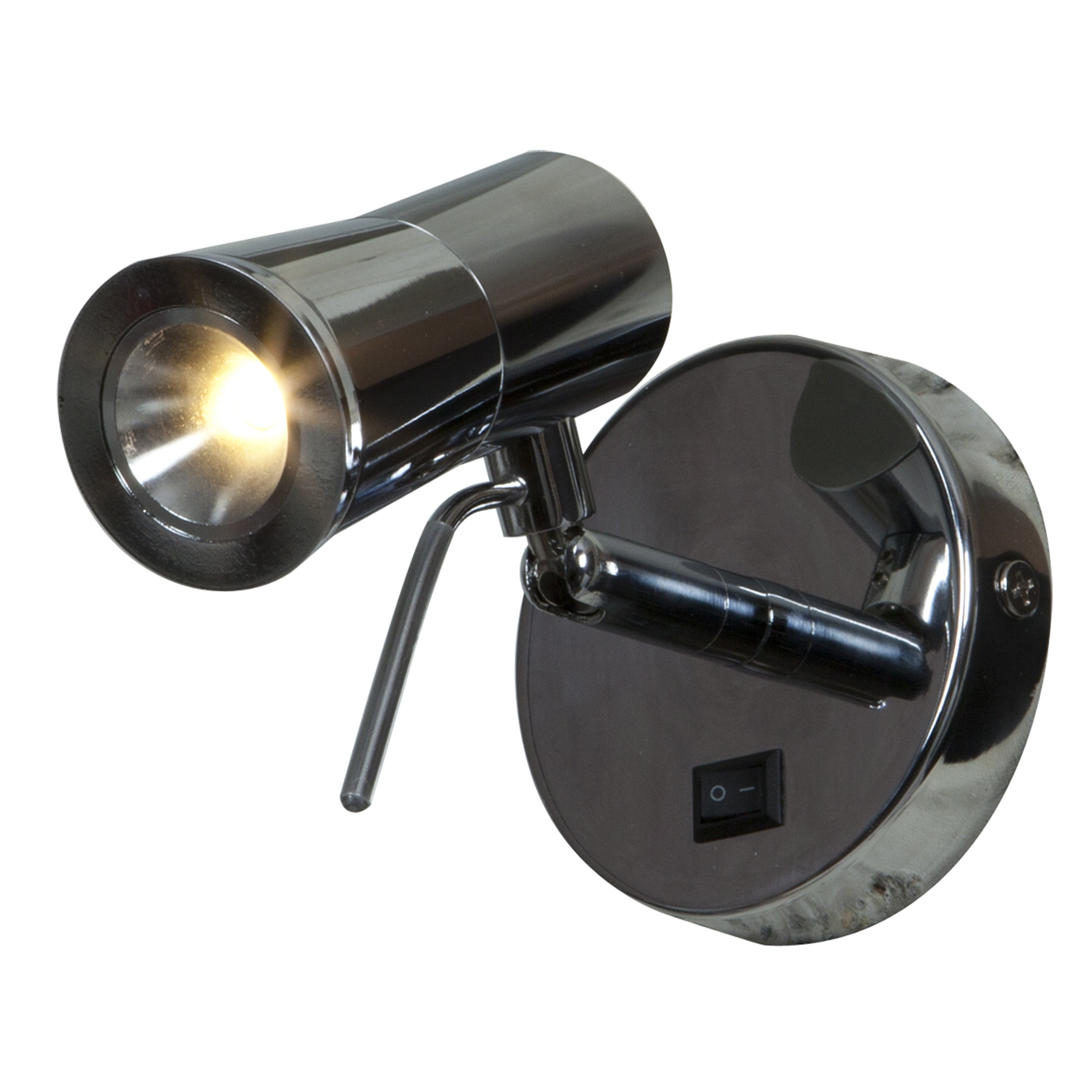 Access Lighting 70018LEDCH Cyprus 2 LED PlugIn Headboard Lamp