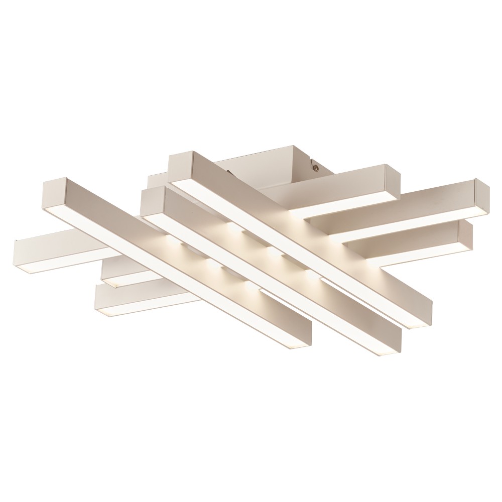 PLC Lighting 88826WH Berra Led Ceiling Lite