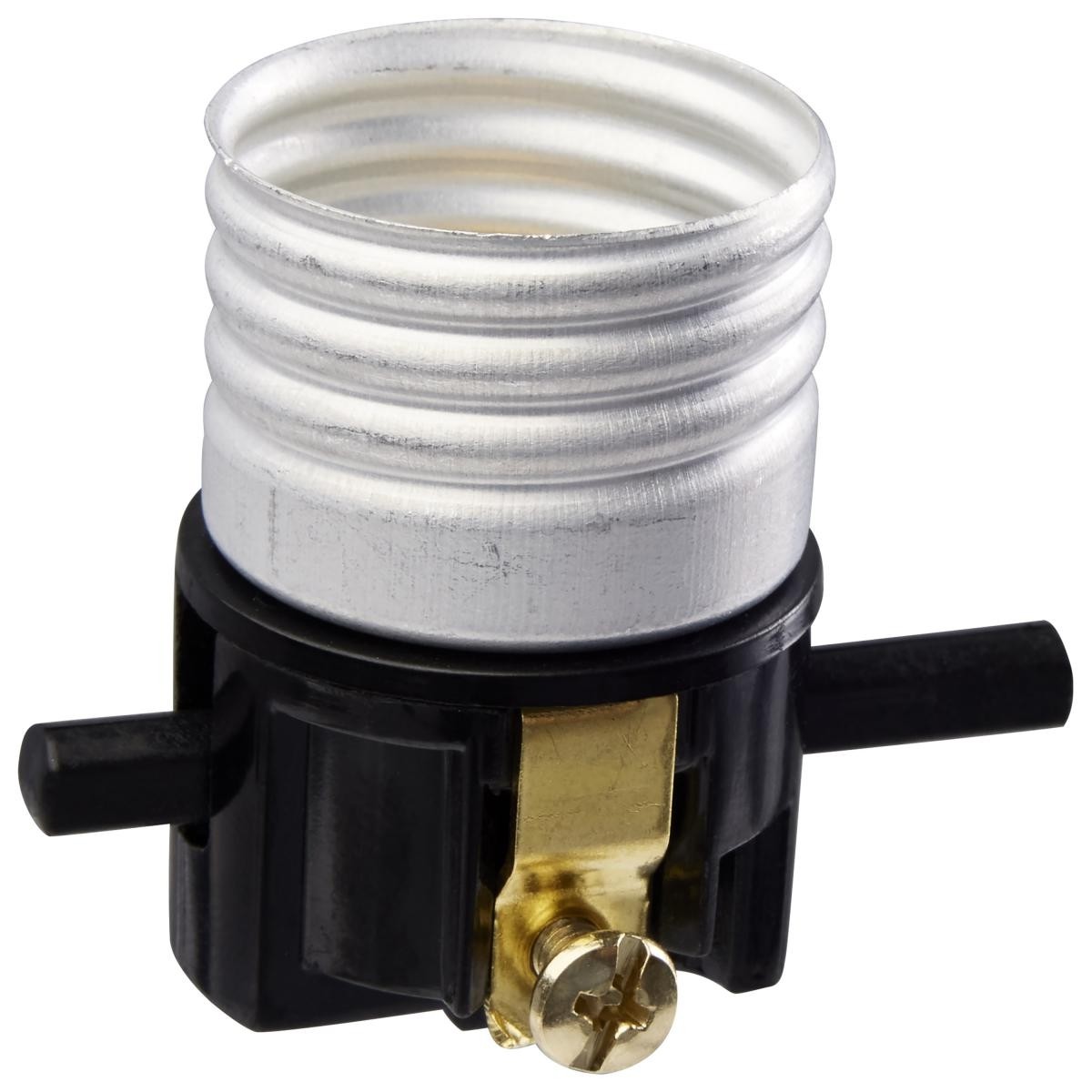 Satco 90 1138 PUSH THRU SOCKET Interior Only 660W 250V Lamp Parts