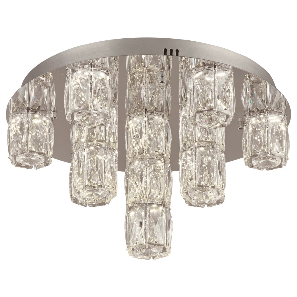 PLC Lighting 90100PC Miramar Led Ceiling Lite