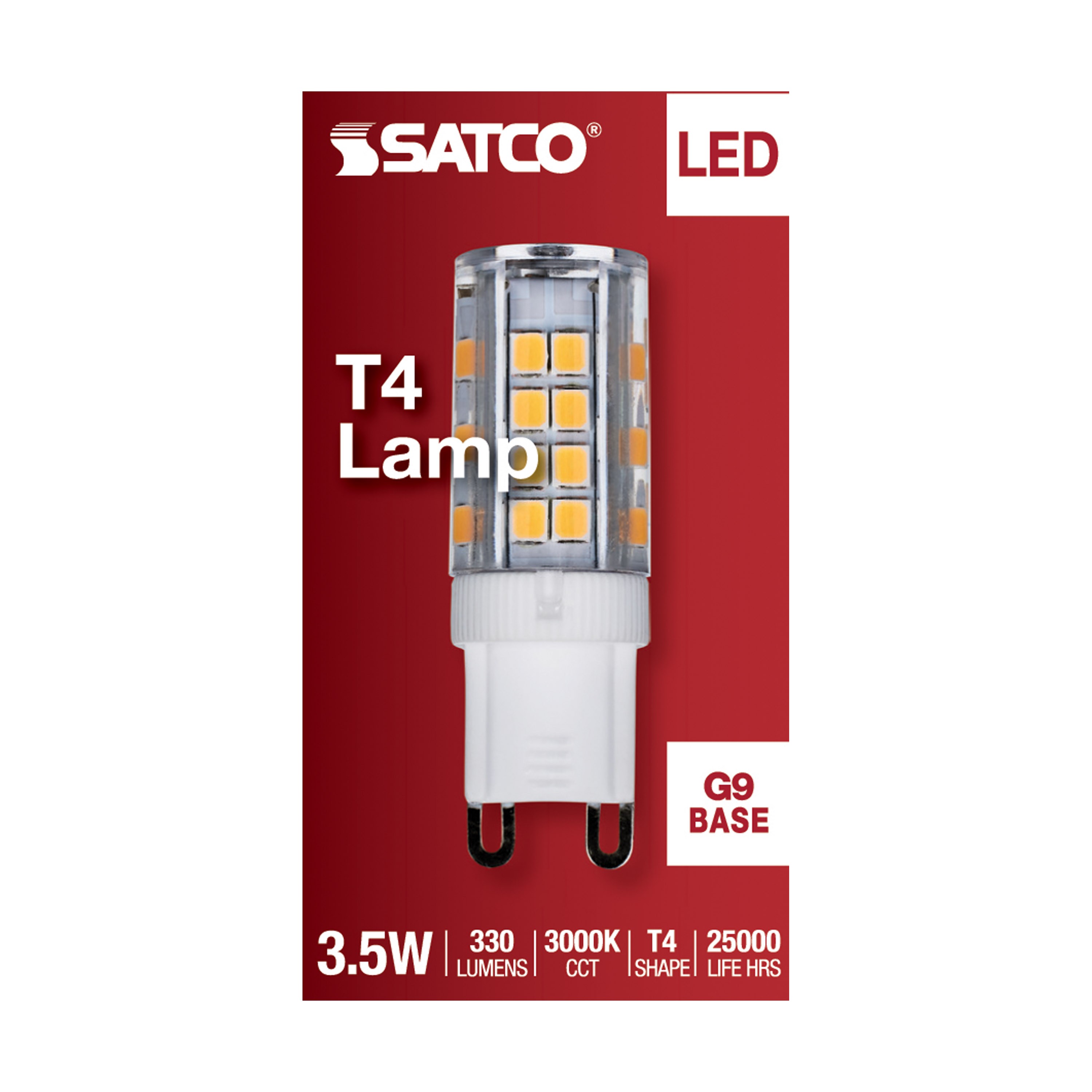 Satco g9 led hot sale