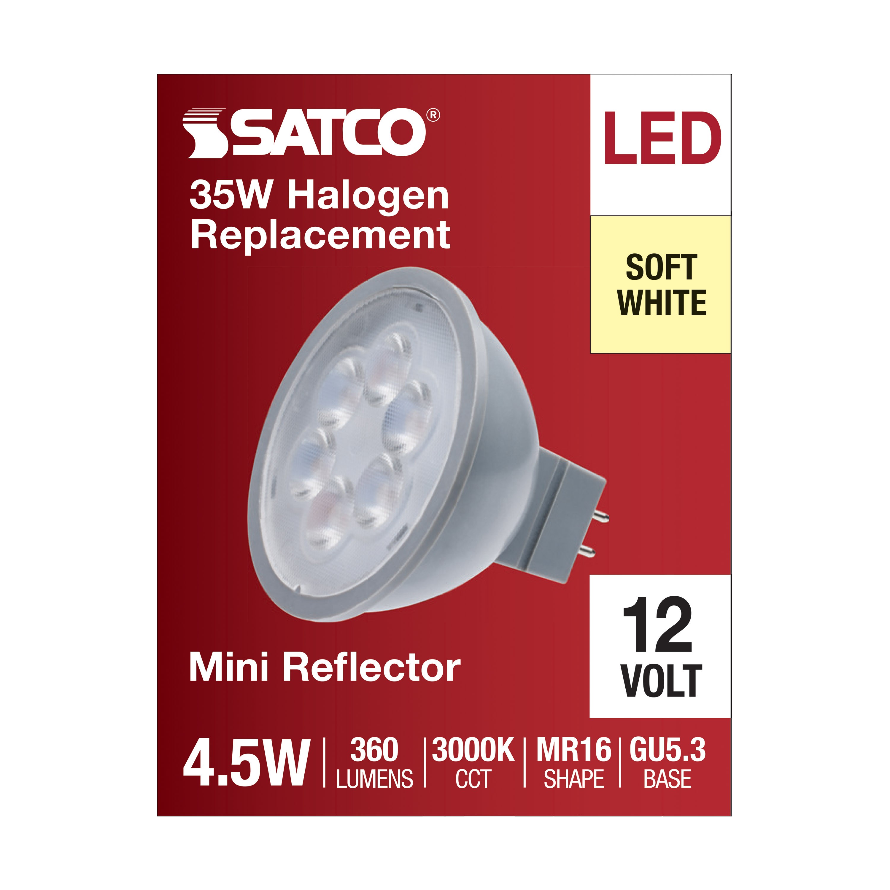 Satco mr16 led 3000k cheap