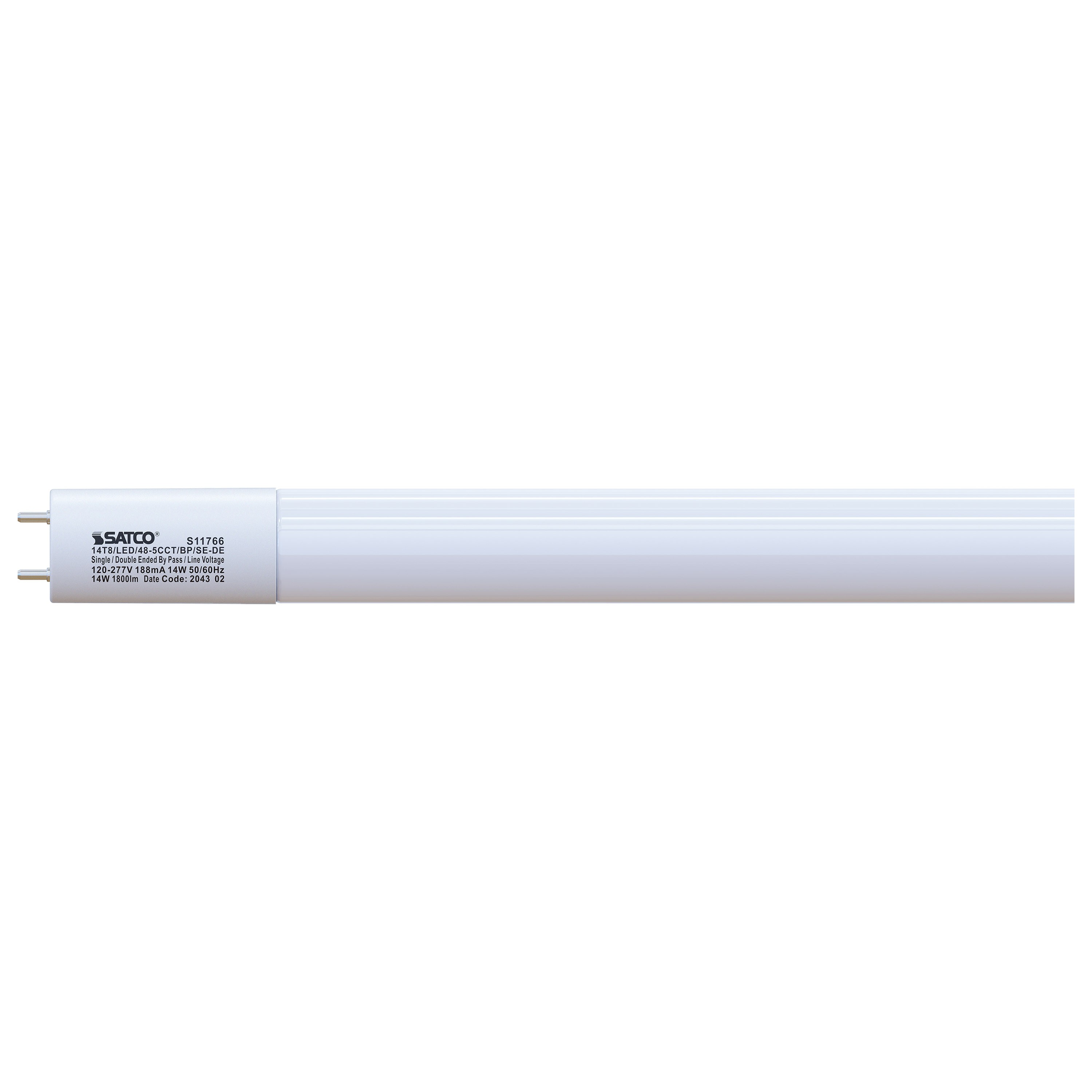 Satco led t8 tube sale