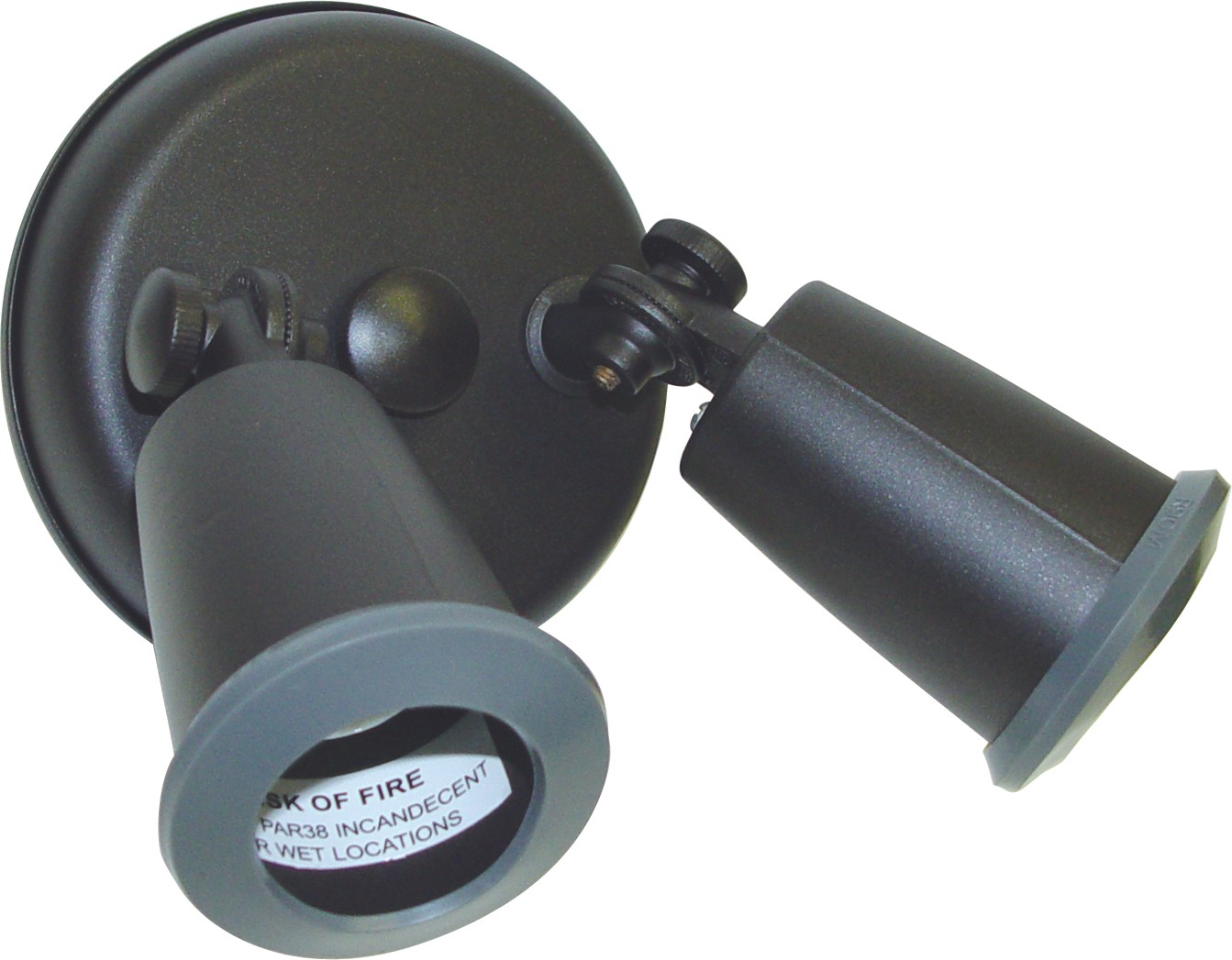 Nuvo Lighting SF76 685 2 Light 14 Flood Light Exterior PAR38 Holder